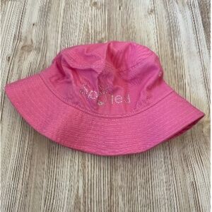 Playboy Pink "Spoiled" Bucket Hat pacsun, one size